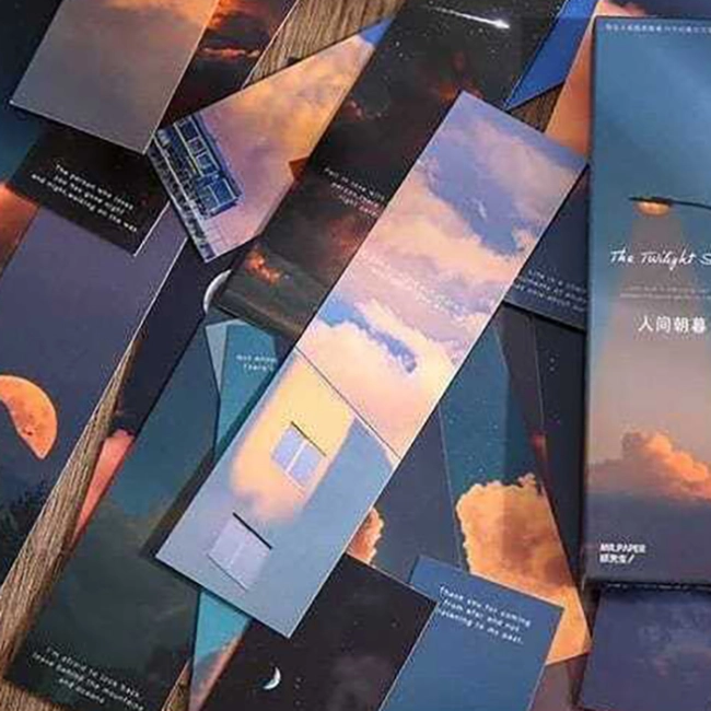 паперові закладки для книг
