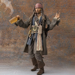 Рухлива фігурка капітан Джек Горобець (Пірати Карибського моря) фігурка капітан джек горобець