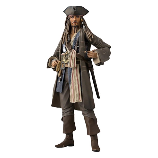 купити фігурку капітан джек горобець