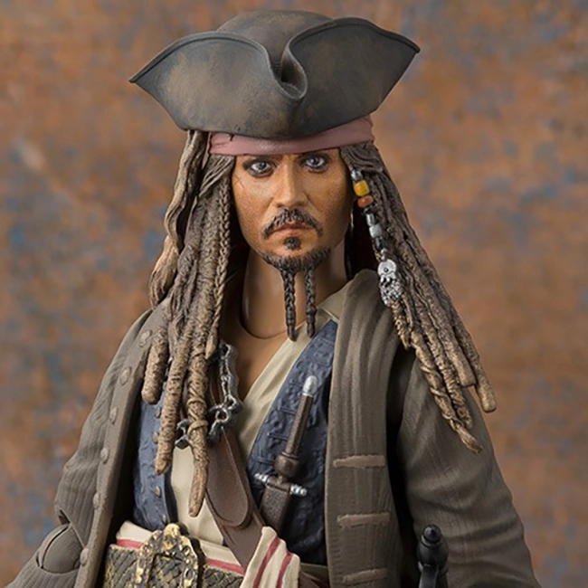 статуетка джек горобець