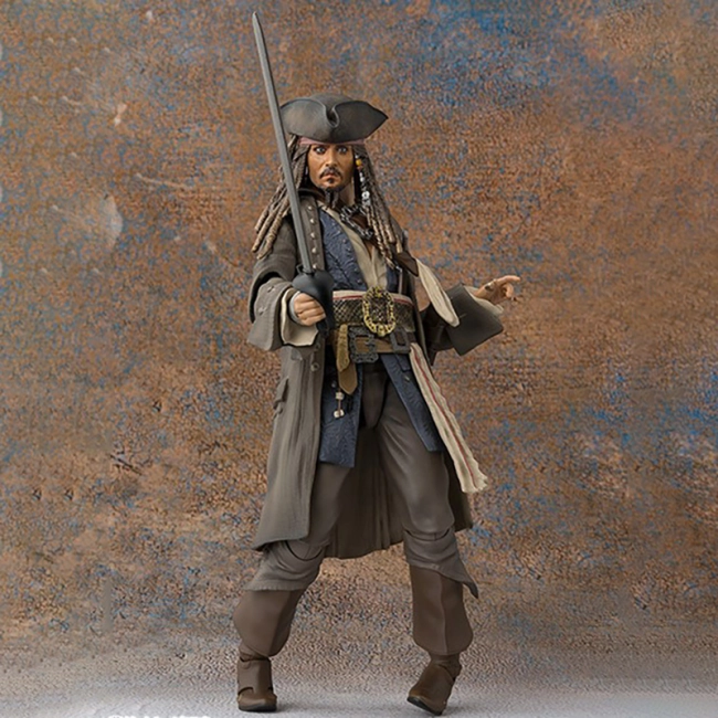 фігурка капітана з піратів карибського моря