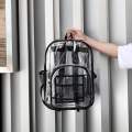 школьный прозрачный портфель