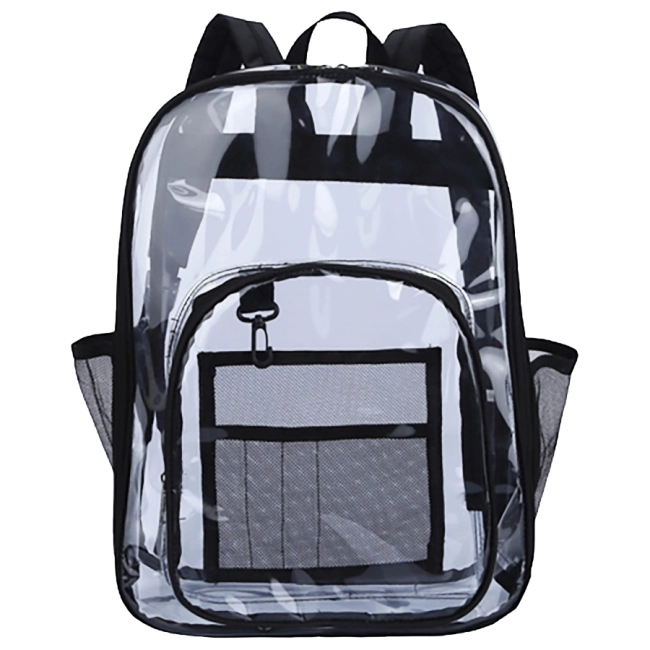 прозора сумка-рюкзак