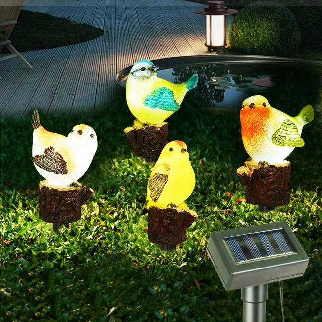 ліхтарики-пташки для саду