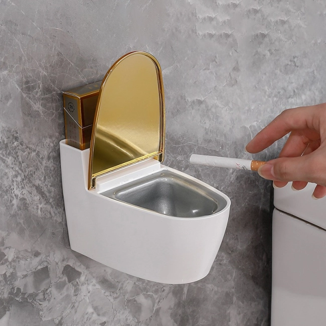 настенная пепельница в туалет