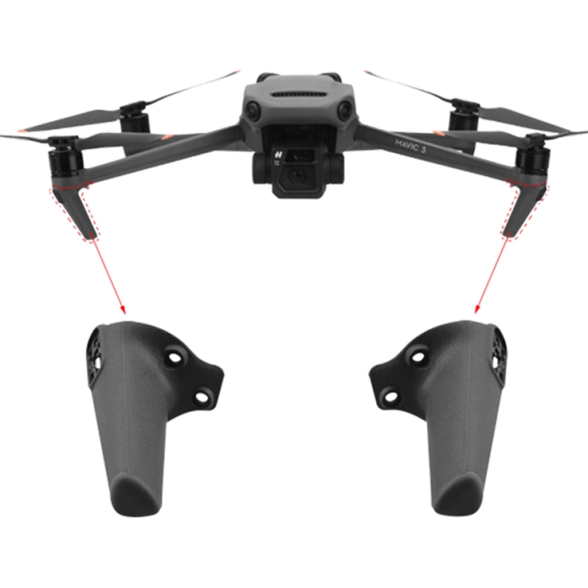 складное шасси dji mavic 3