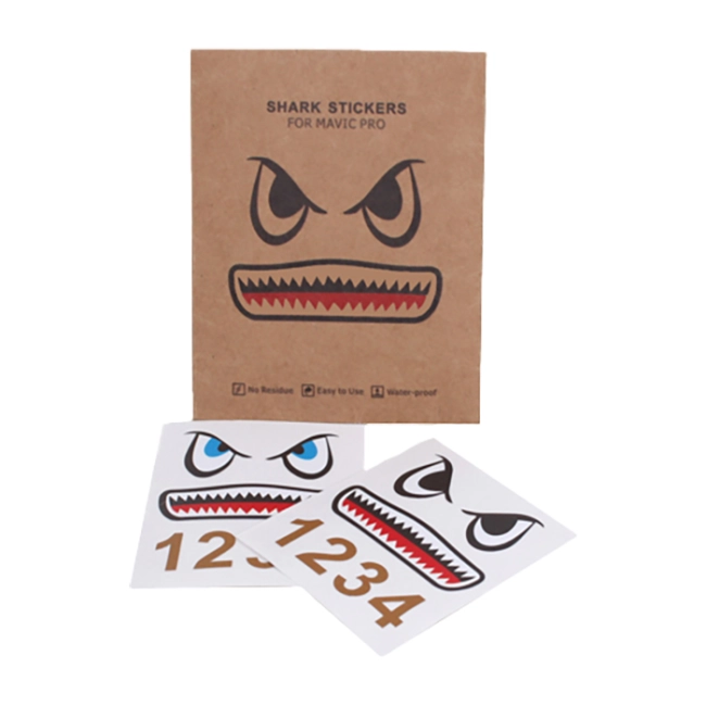 наклейки з малюнком акули на DJI Mavic 3