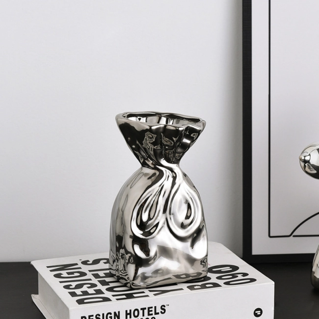 ваза в виде мешочка