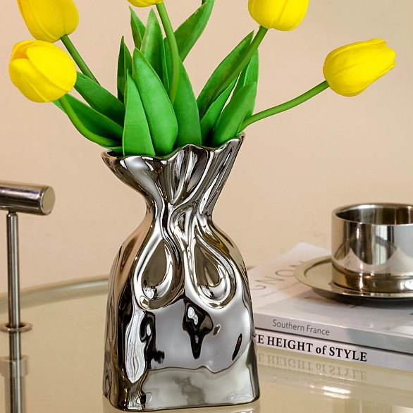 купить вазу мешочек