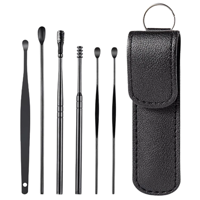 инструменты для чистки ушей