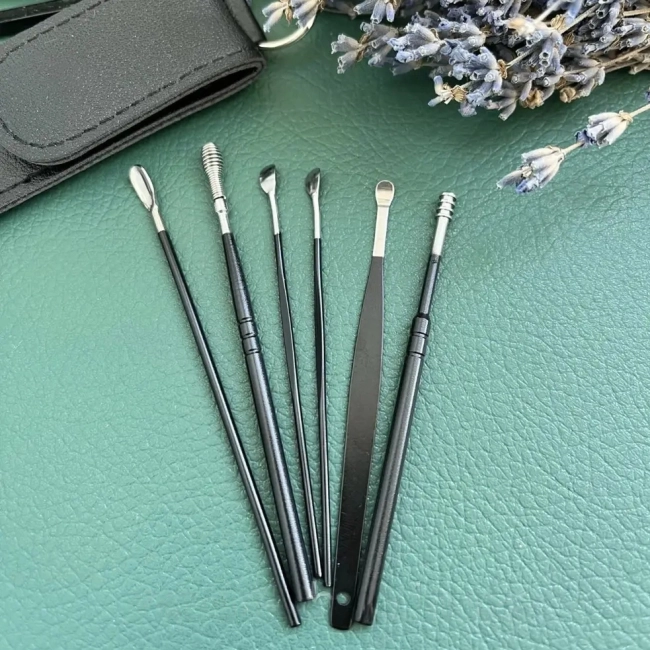 инструменты для чистки ушной серы