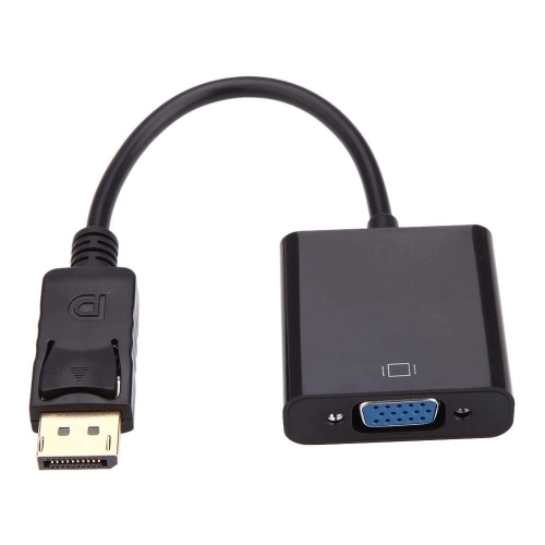 кабель displayport vga