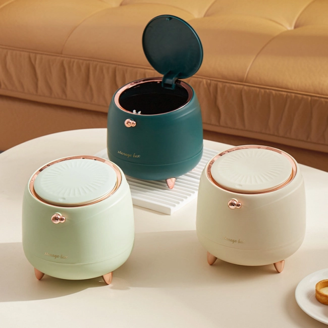 настільний кошик для сміття