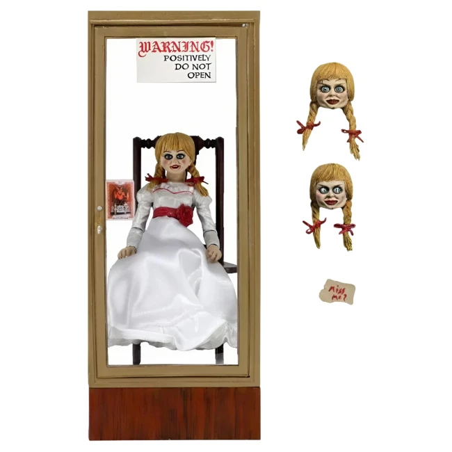 Коллекционная кукла Аннабель