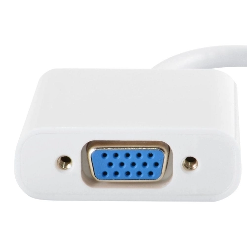 переходник мини дисплей порт vga