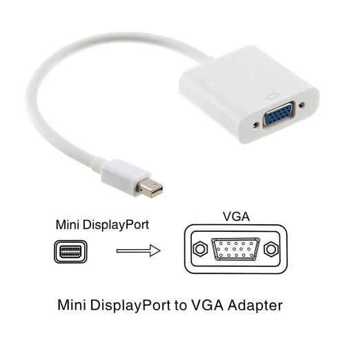 адаптер Mini DisplayPort VGA