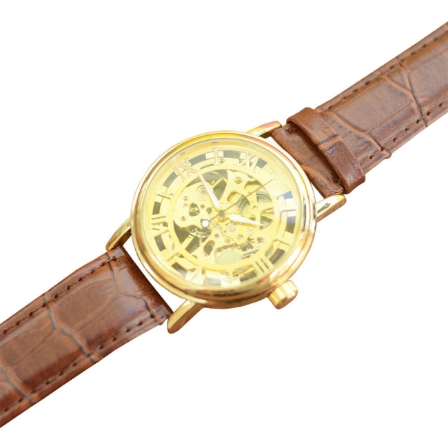 скелетон годинник