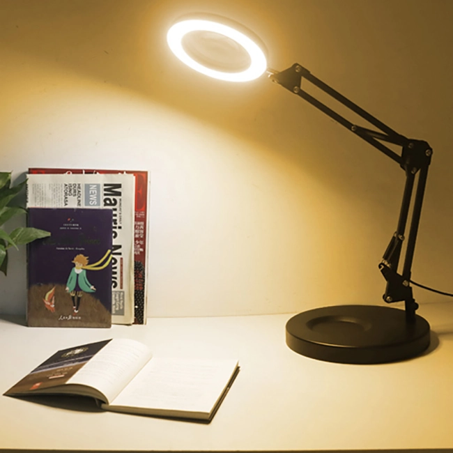 купити настільну лампу-лупу