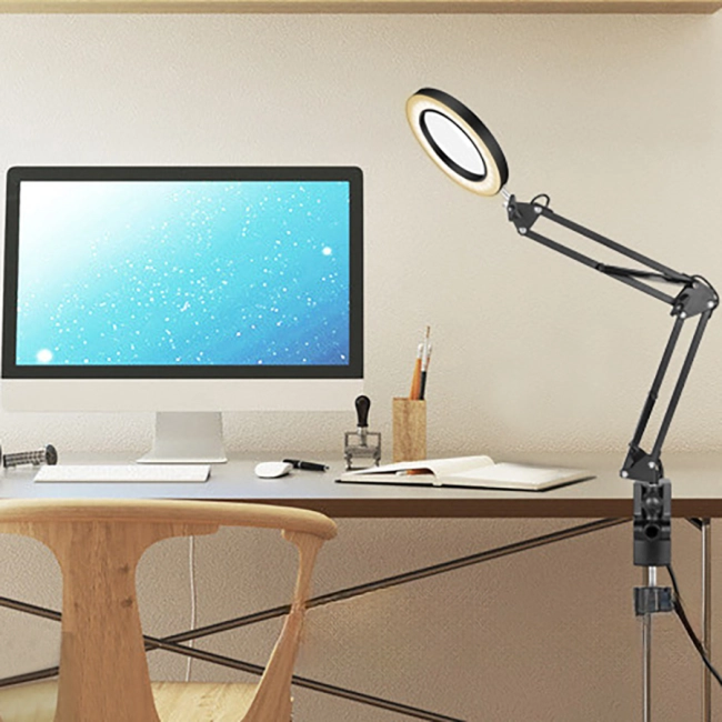 usb лампа-лупа