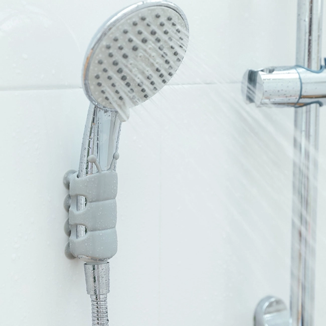 тримач для душу на присосці у ванну