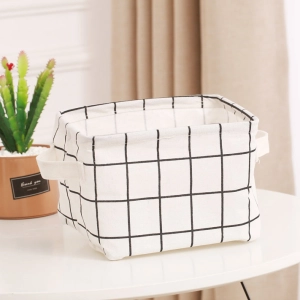 Тканинний кошик для зберігання речей Кошик для зберігання речей