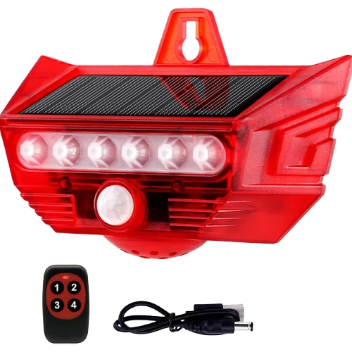 уличная сигнализация с сиреной