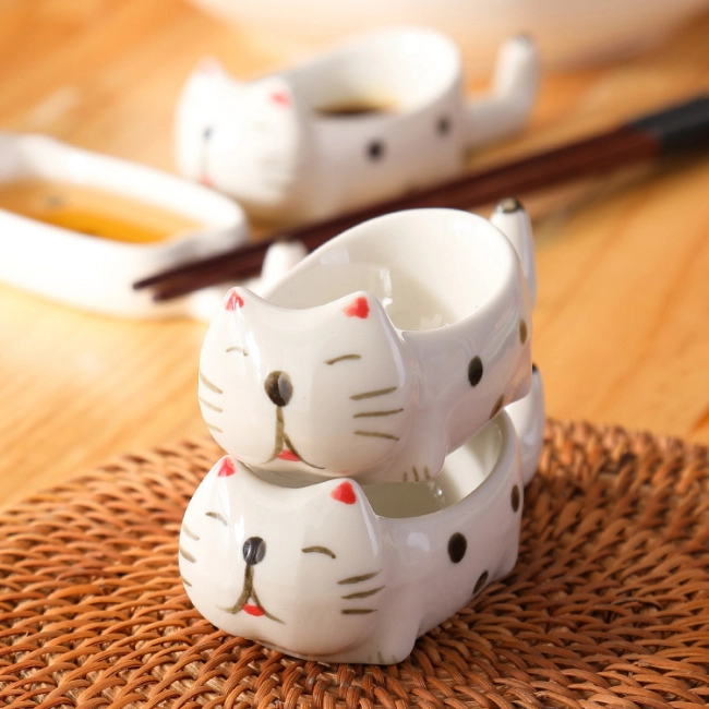 Тарелка под соусы