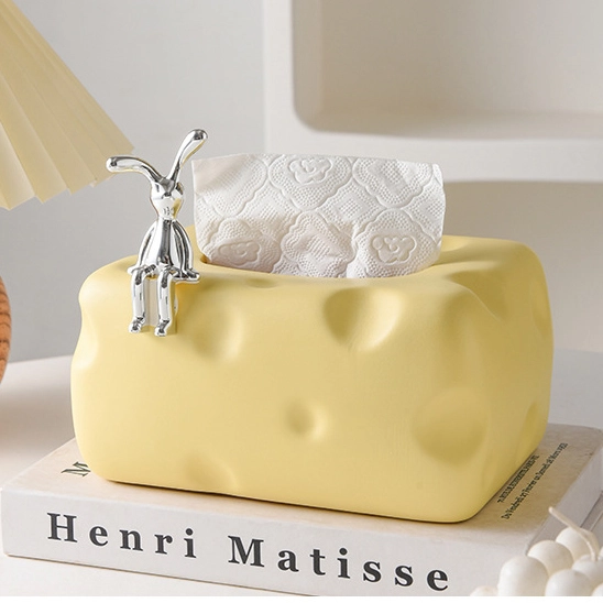 Салфетница в виде сыра