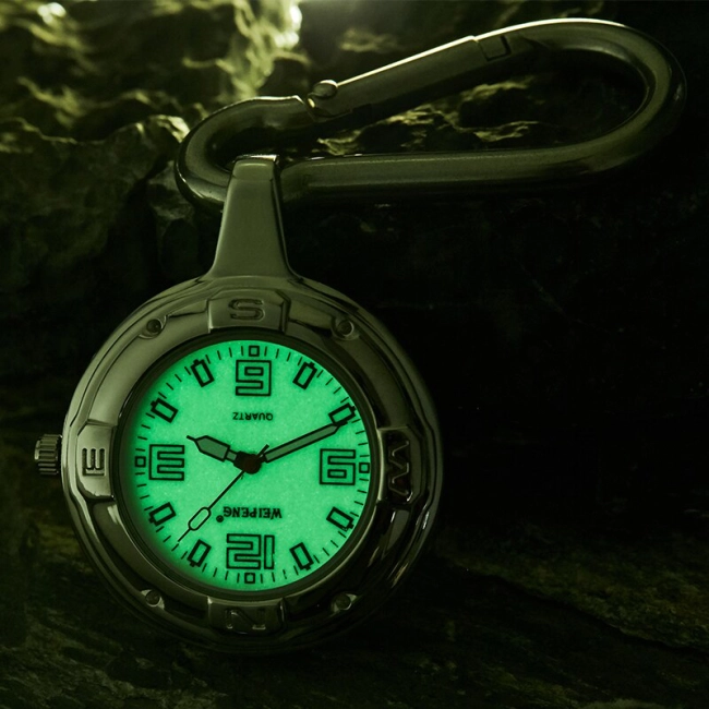 Світящийся годинник тактичний