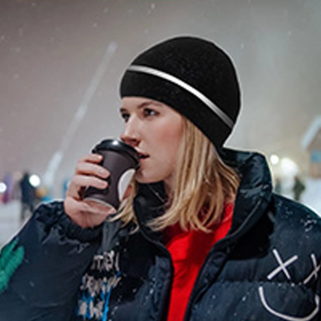 Шапка світловідбивач