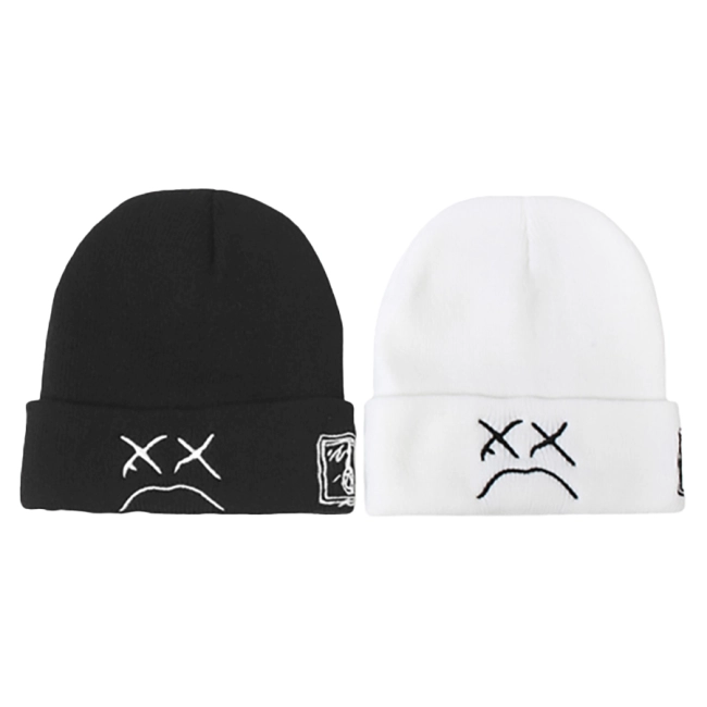 шапка смайл