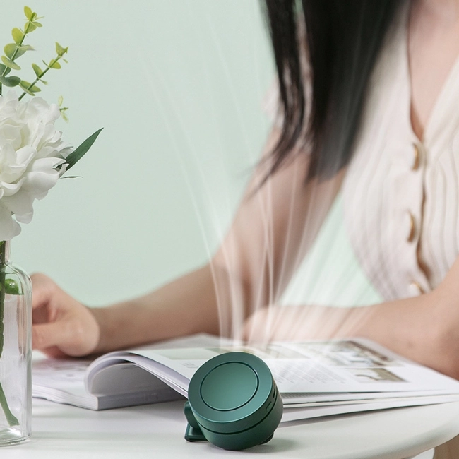 ручний вентилятор з usb-зарядкою