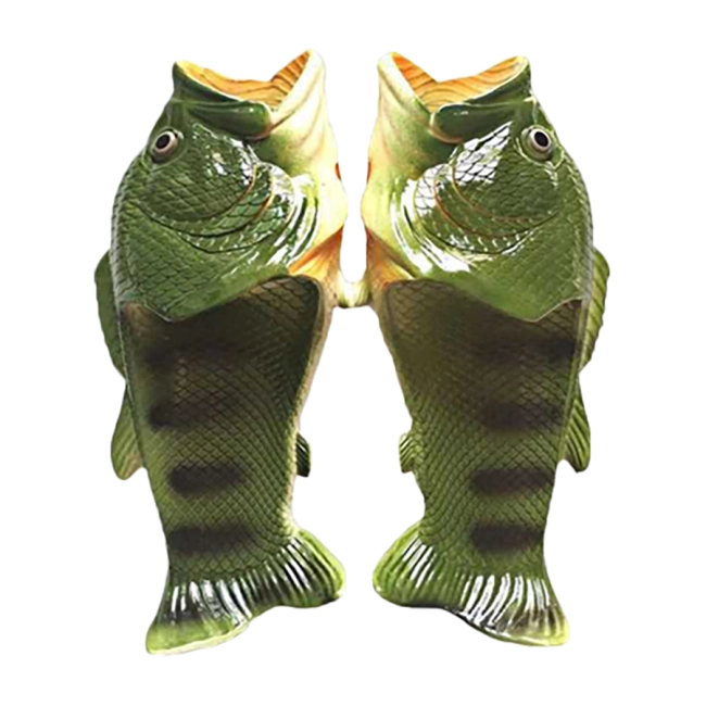 шлёпки в виде рыбы