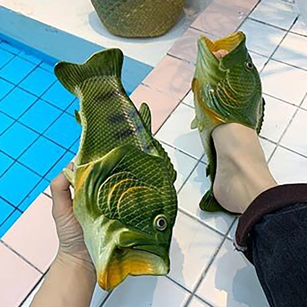 шлёпанцы рыба