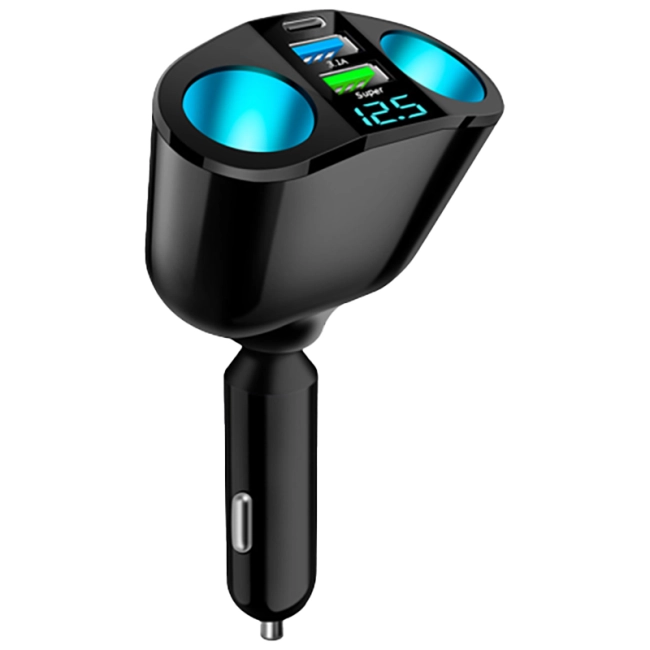 багатофункціональний зарядний пристрій для автомобіля