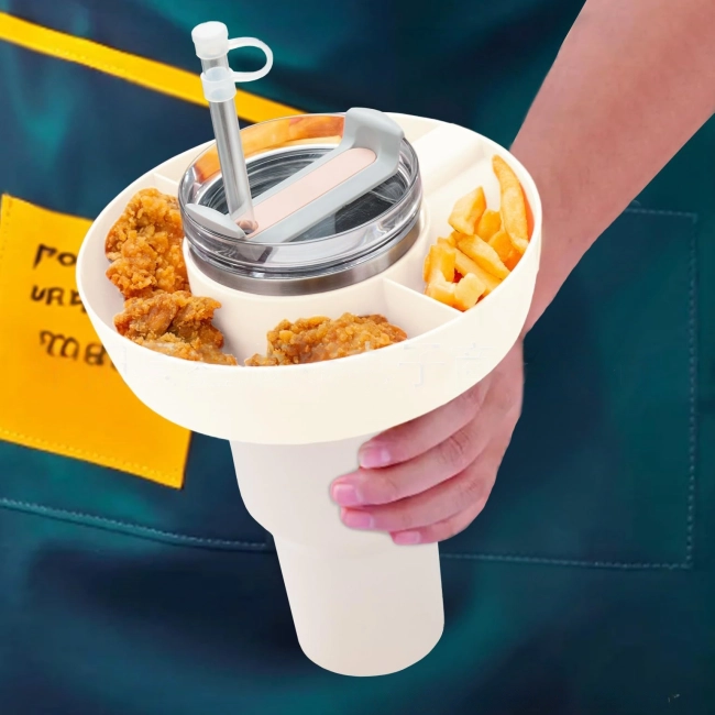 Стакан-тарелка для снеков