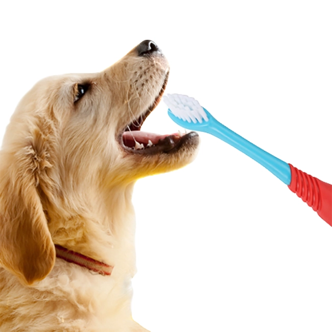 щётка для чистки зубов собак