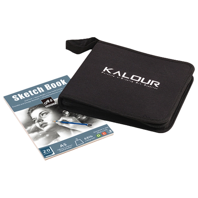 набір олівців у чохлі