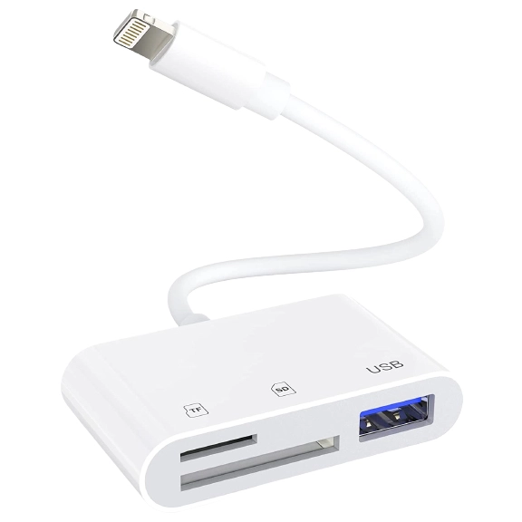 USB-перехідник на айфон