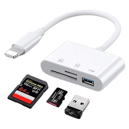 USB-перехідник на iPhone