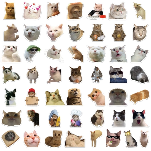 Наклейки с котами