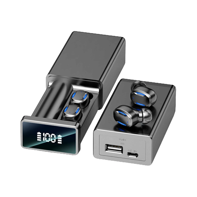 бездротові навушники з power bank