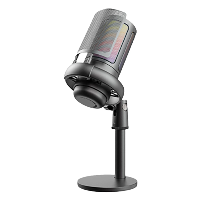 usb микрофон с подсветкой