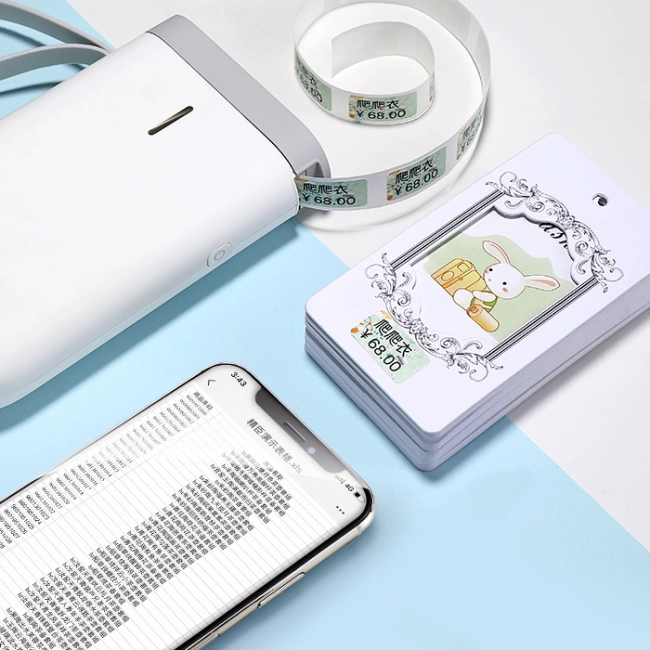 міні принтер штрихкодів