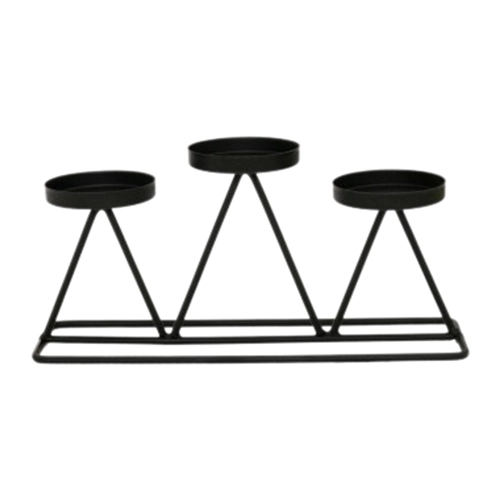 підсвічник для трьох свічок