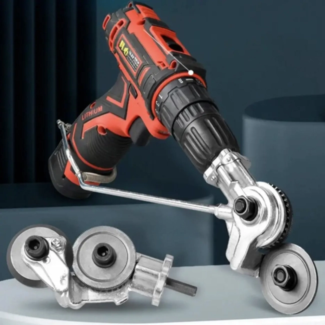 насадка для різання металу на шурупокрут