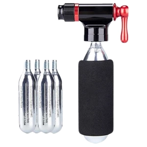 Портативний велосипедний насос для коліс із вуглекислим газом велосипедный насос для колес