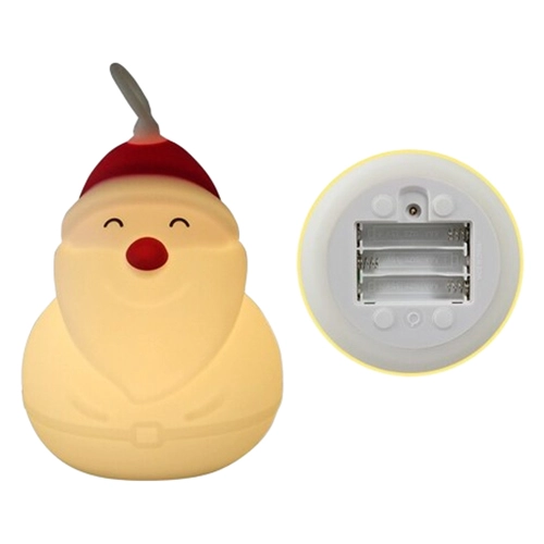 Санта-Клаус світильник