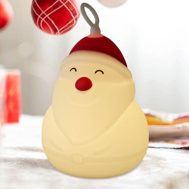 Лампа у вигляді Санти