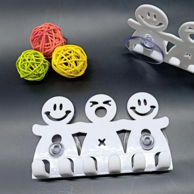 тримач зубних щіток з присосками